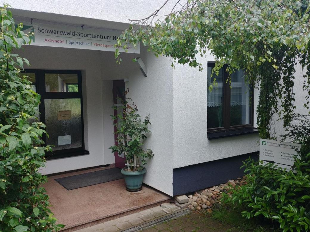 Schwarzwald Sportzentrum Neubulach Exteriér fotografie