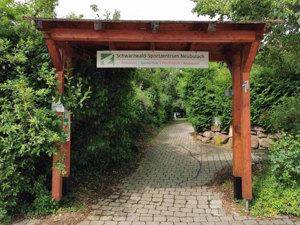 Schwarzwald Sportzentrum Neubulach Exteriér fotografie